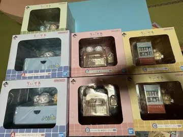 치이카와 피규어 세트 A B C D
