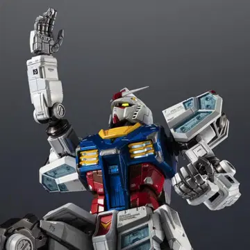 EXPO2025 초합금 RX-78F00/E 건담 피규어