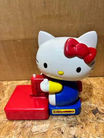빈티지 쇼와 레트로 헬로키티 냥냥 미싱 정크