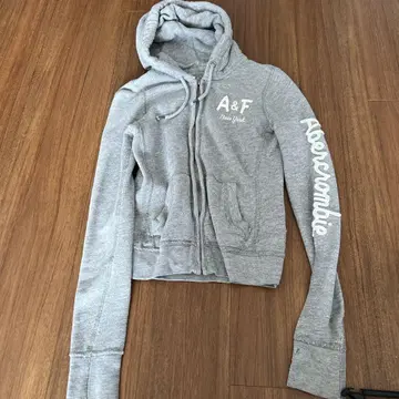 Abercrombie & Fitch 아바클로 그레이 후드티 XS
