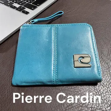 Pierre Cardin 피에르 가르뎅 터콰이즈 접이식 지갑