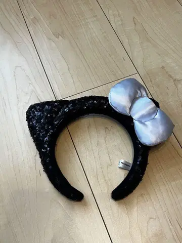 키티 머리띠 파크 내에서 1회 착용