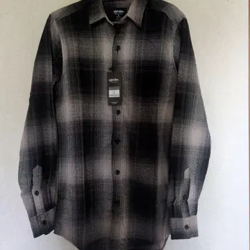 SHAKA WEAR 플란넬 셔츠 S 블랙 쉐도우