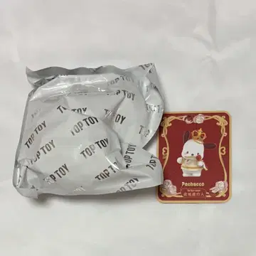 산리오 해외 피규어 TOPTOY 포차코 로즈나이트 미개봉