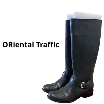 ORiental Traffic 가죽 롱 부츠