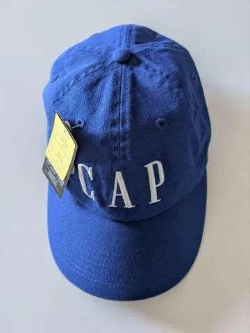 CAP CAP BLUE bye A