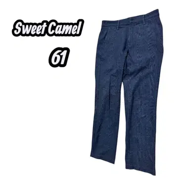 Sweet Camel 슬랙스 61 다크 그레이