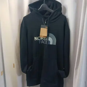THE NORTH FACE 블랙 후드티