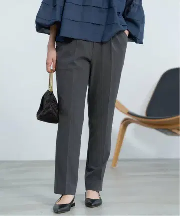 IENA & NAVY 2way 턱 팬츠
