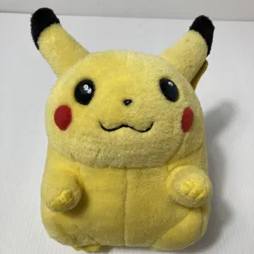 TOMY 초대 당시물 피카츄 말하는 피카츄 포켓몬 봉제 인형