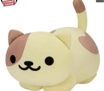 고양이 모음 봉제 인형
