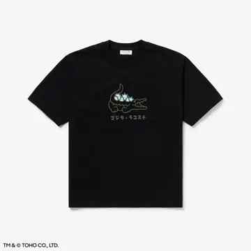 [ 한정판 ] 고질라 + 라코스테 콜라보 T셔츠