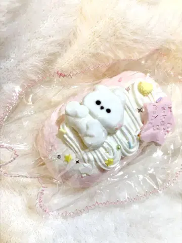 키키 스퀴즈 타바 스퀴즈 곰돌이 반짝반짝 주물럭주물럭