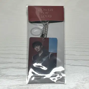 세븐틴 원우 파워러브 아크릴 스탠드 포토 카드 키링 트레이딩 카드