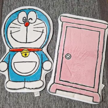 도라에몽 캐릭터 매트