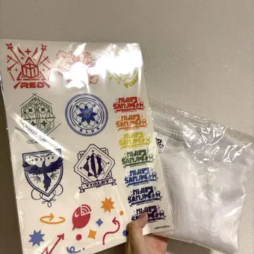 니지산지 페스티벌 T셔츠 2025 화이트 T