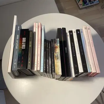 BTS 방탄소년단 앨범 세트