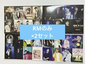 BTS MOVIE WEEKS 영화 일본 한정판 무비치켓 특전 RM만