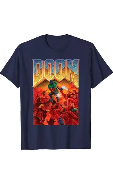 Doom 그래픽 T셔츠 M/L