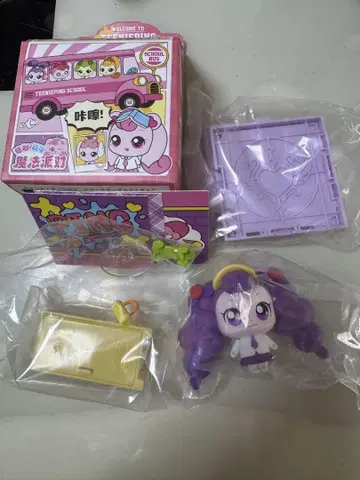 캐치 티니핑 스쿨 랜덤 피규어 니코핑