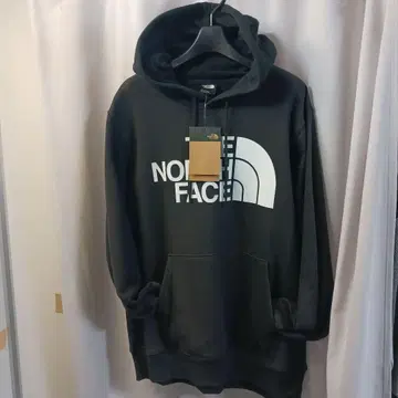 THE NORTH FACE 블랙 후드티