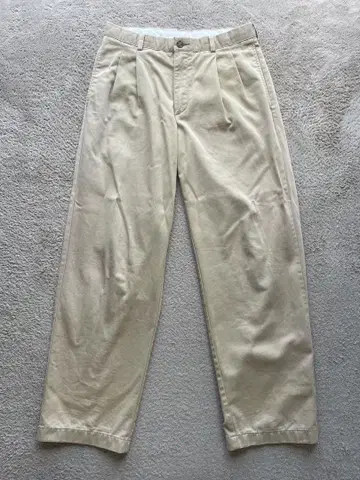 L.L.Bean 내추럴 핏 치노 팬츠 W31 L30