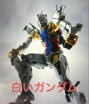METAL ROBOT혼 <SIDE MS> 화이트 건담