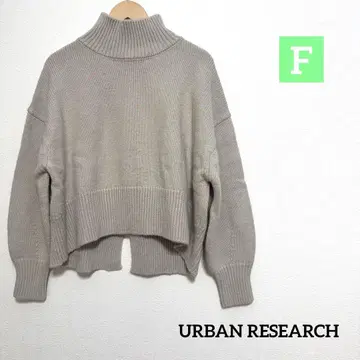 URBAN RESEARCH 터틀넥 니트 스웨터