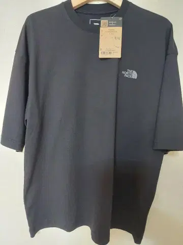 THE NORTH FACE NT82432Z 블랙 티셔츠 L