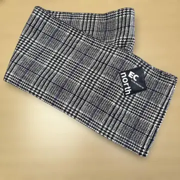 일렉트릭 코티지 글렌체크 패턴 머플러