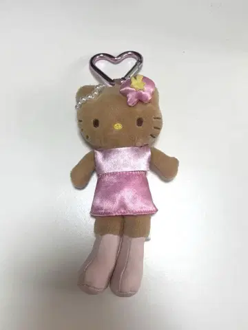 헬로키티 산리오 발길이 키티 마스코트 봉제 인형 GOGO 갸루