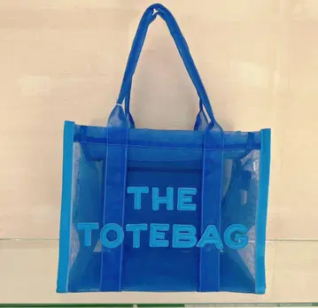 MICALLE MICALLE 클리어 토트백 THE TOTE BAG