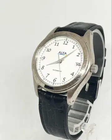 세이코 SEIKO ALFA 손목시계 Y675 0030 자동 와인딩