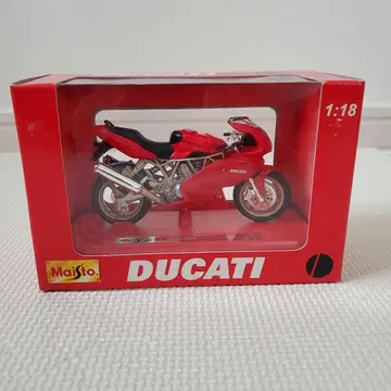 Maisto DUCATI 1:18 바이크 모형 SUPERSPORT 900