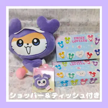[ GiGO 한정판 TWICE Lovelys 서브리 세트 ]