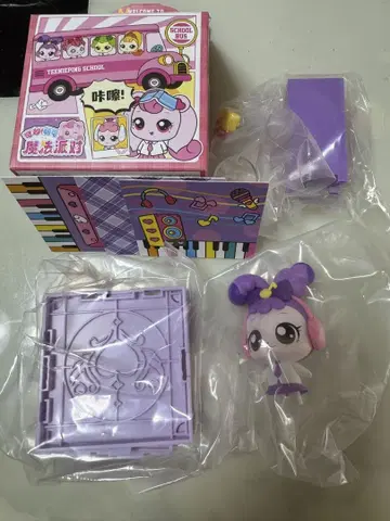 캐치 티니핑 스쿨 랜덤 피규어 라라핑