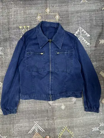 1960'S 프렌치 워크 자켓 지퍼