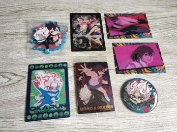 단다단 아야세 모모 & 변신 오카룬 (타카쿠라 켄) 굿즈 7종 세트