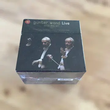 GUNTER WAND LIVE 33CD BOX  라이브