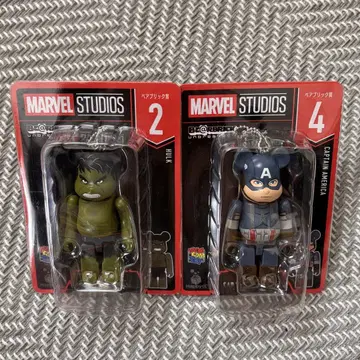 MARVEL 베어브릭 2번 4번 25번