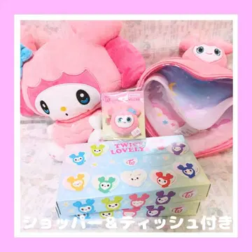 [ GiGO 한정판 TWICE Lovelys 모블리 세트 ]