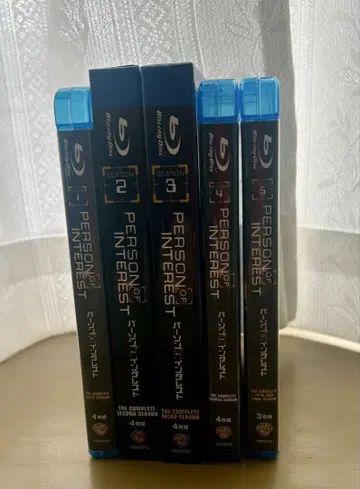퍼슨 오브 인터레스트 <컴플리트> 블루레이 전권 세트