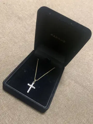 CAROME. 십자가 목걸이