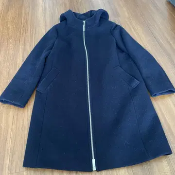 UNITED ARROWS 유나이티드 애로우즈 후드 부착 롱 코트 36