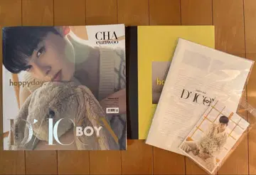 CHA EUNWOO 차은우 은우 DICON BOY 특별판