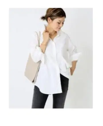 두지엠 클라세 OXFORD BD 셔츠 화이트
