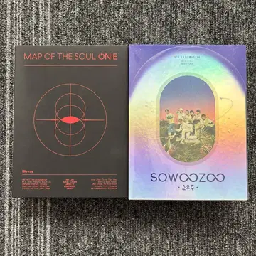 BTS MOS 소우주 BluRay 세트