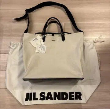 JIL SANDER 질 썬더 테이프 토트백