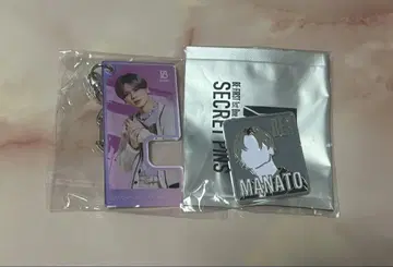BE:FIRST 마나토 아크릴 키링 핀 배지