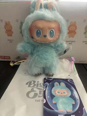 POP MART 에너지 라브브